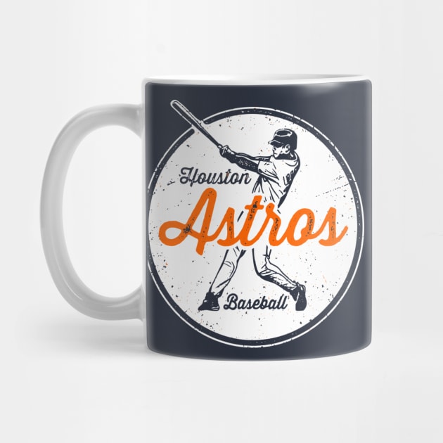 Vintage Astros by Throwzack